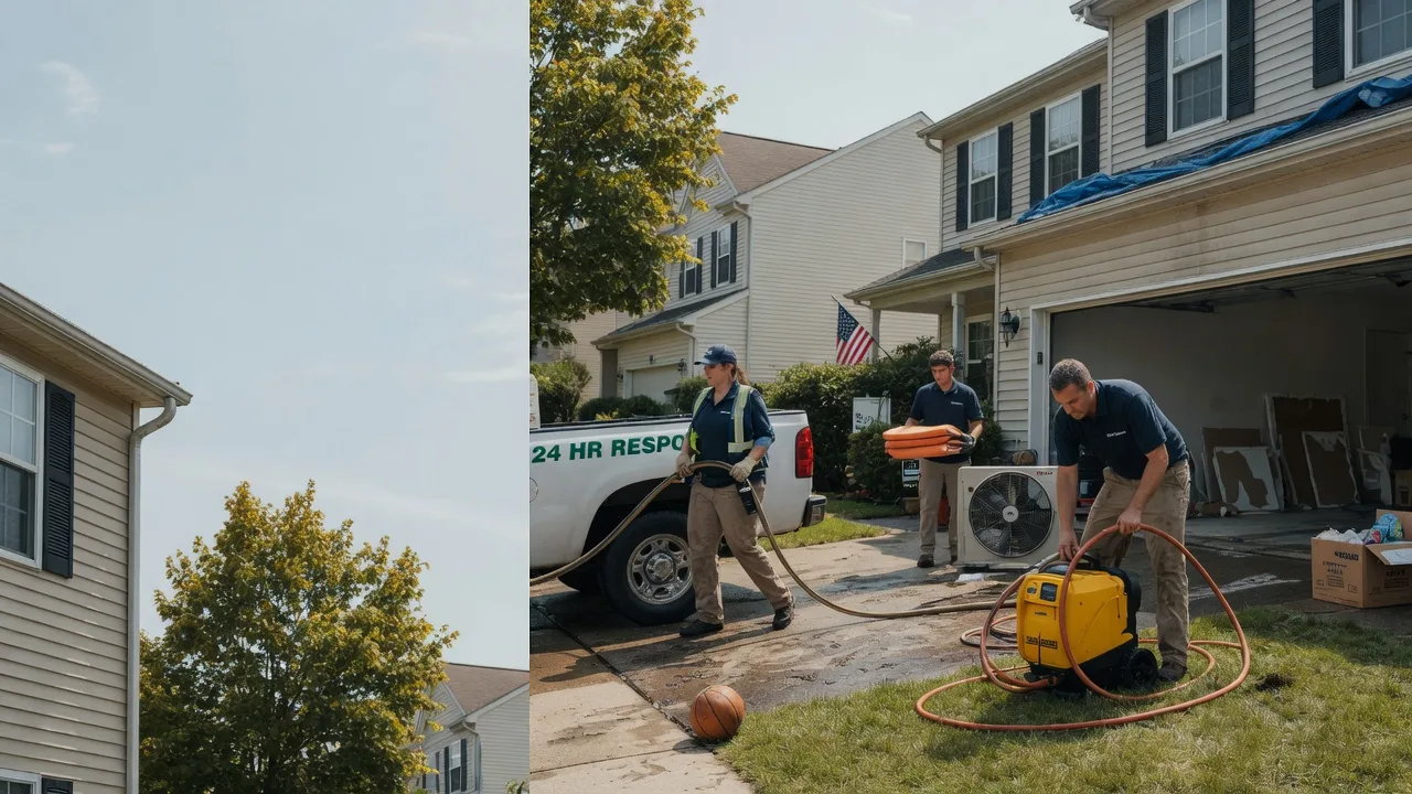 Emergency Water Damage Restoration in Blair, WV near me